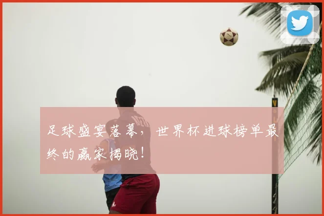 足球盛宴落幕，世界杯进球榜单最终的赢家揭晓！