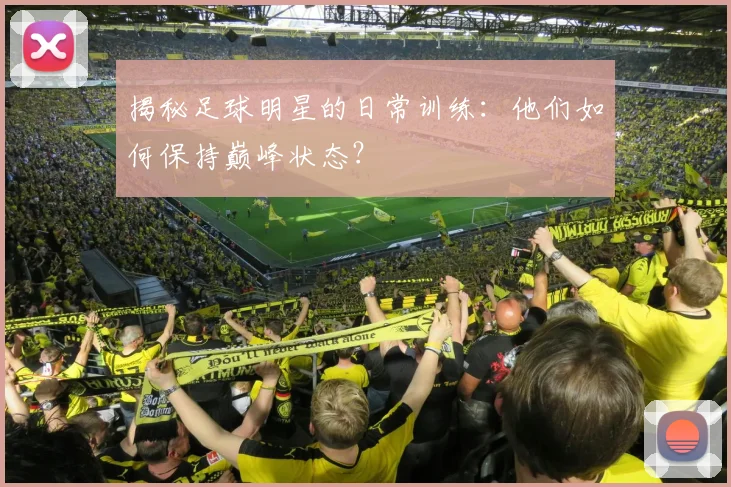 揭秘足球明星的日常训练：他们如何保持巅峰状态？